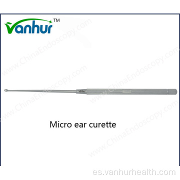 Instrumentos de otoscopia Safe Micro Cureta de oído